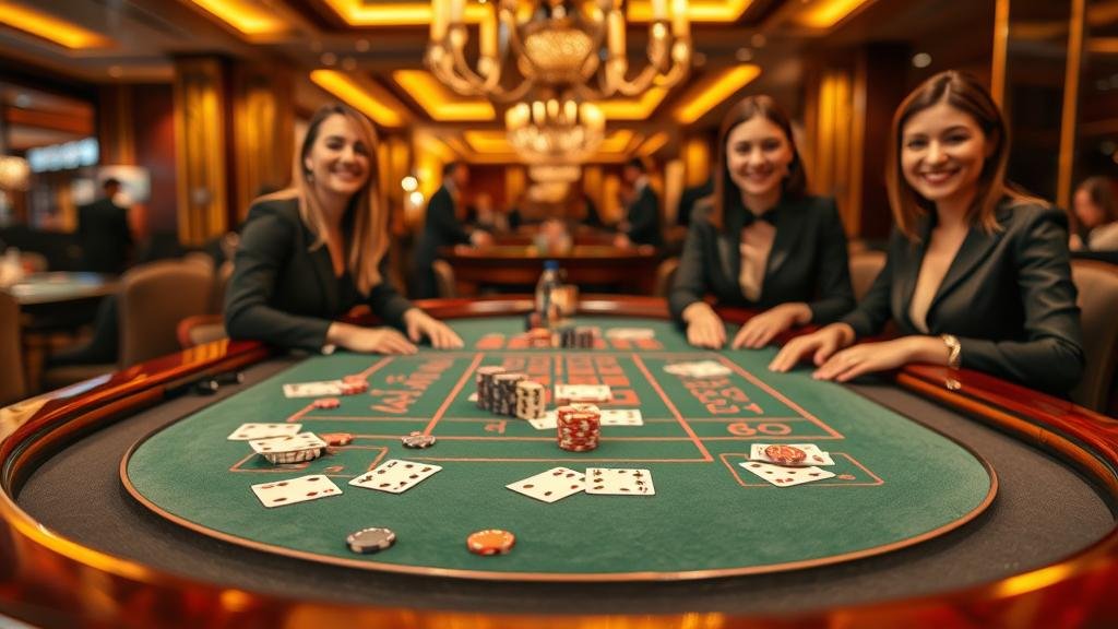 ตัวอย่างเค้าไพ่บาคาร่า: มังกรและปิงปอง