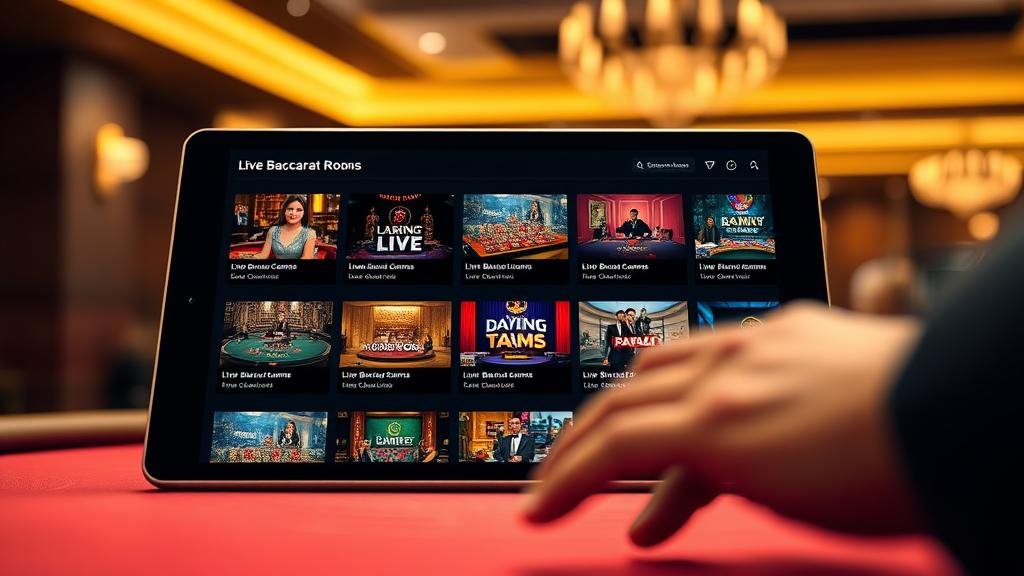 การอ่านเค้าไพ่บาคาร่าบนตารางสถิติ