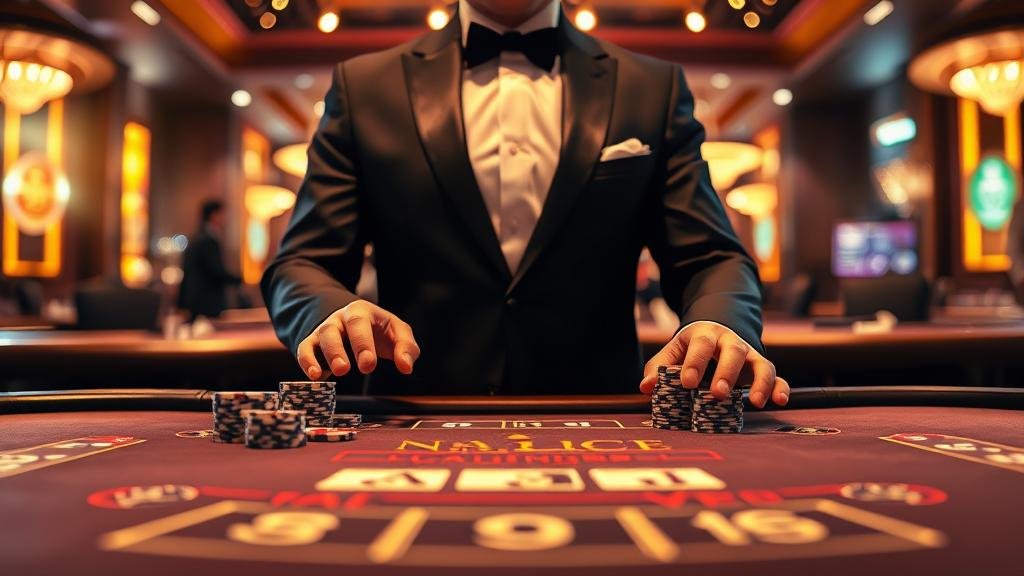 ห้องบาคาร่า DreamGaming ที่หรูหราและยั่งยืน