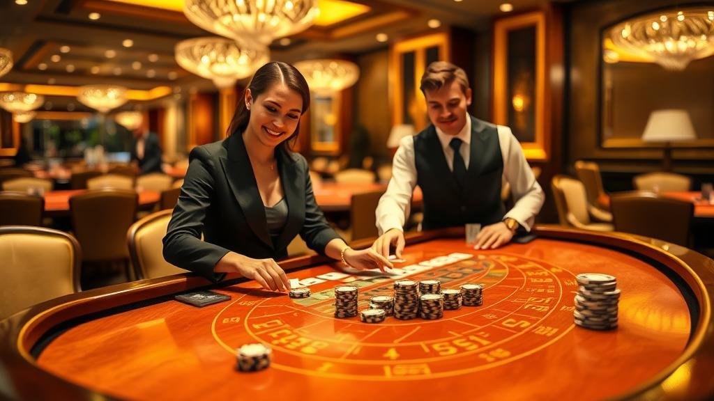 ห้องบาคาร่า LuckyStreak ที่คลาสสิกและน่าเชื่อถือ