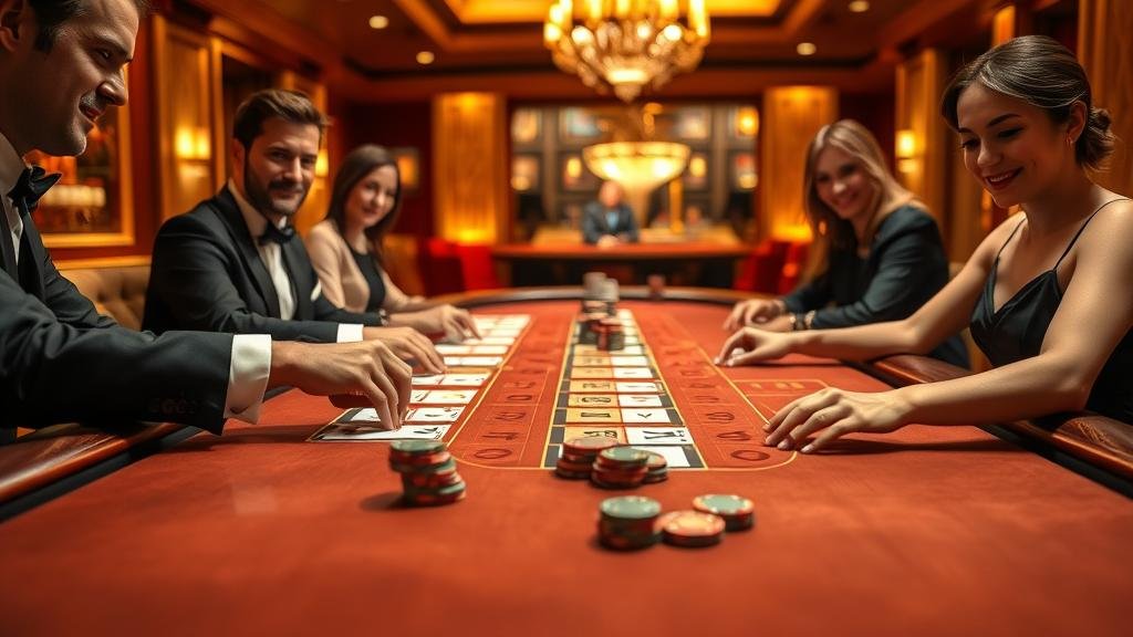 คู่มือเลือกห้องบาคาร่าสุดเจ๋ง: เทคนิคทำเงินจาก N2Live, BBIN, DreamGaming, Evo...