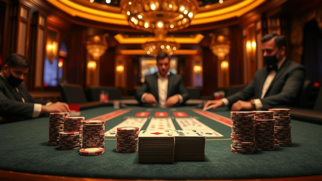 ตัวอย่างเค้าไพ่ลูกปัดและถนนใหญ่ในบาคาร่า สปีด ไลฟ์