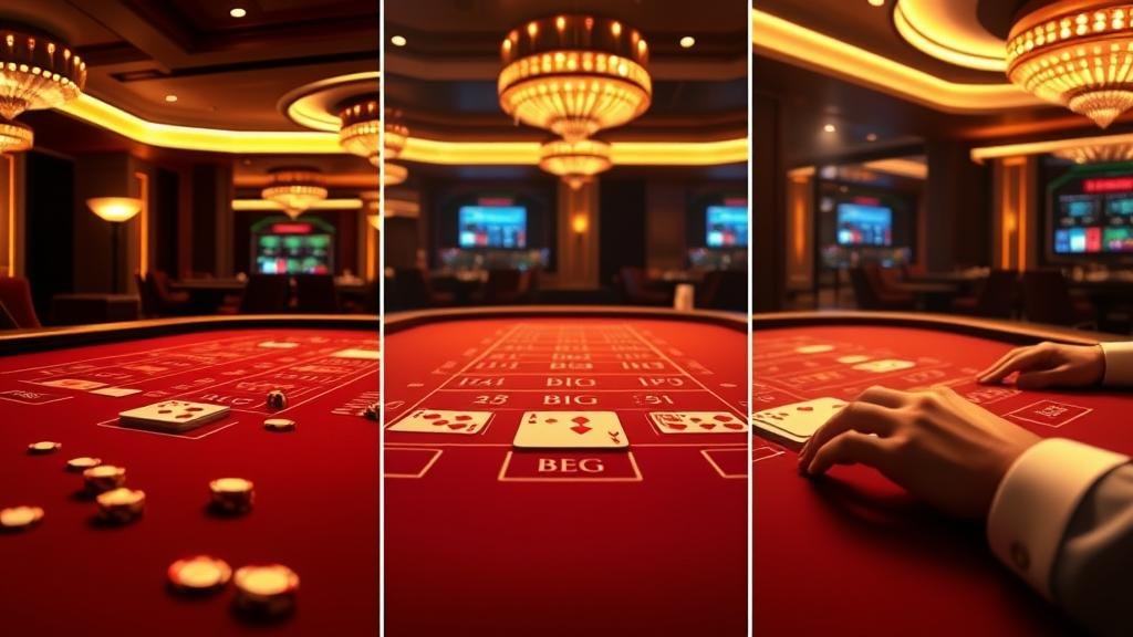 บาคาร่าไลฟ์สปีด: เจาะลึกเคล็ดลับเลือกห้อง AE, BG, WM สู่การคืนทุนไว