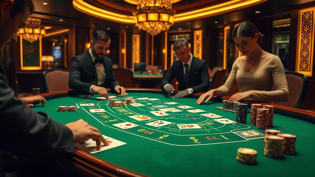 เจาะลึกสูตรบาคาร่า Evolution: สแกนสถิติ, เดินเงินมาร์ติงเกล, อ่านเค้าไพ่ถนนเล็ก