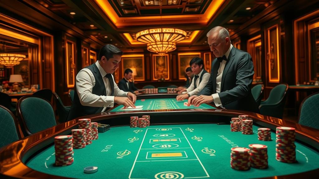 บาคาร่าขั้นเทพ: สูตรเดินเงินลาบูแชร์ งบสูง พร้อมเช็คอัตราจ่ายห้องพิเศษ