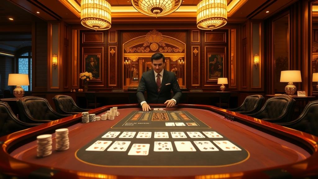 เปรียบเทียบอินเทอร์เฟซบาคาร่าแบบเร็วและแบบคลาสสิก