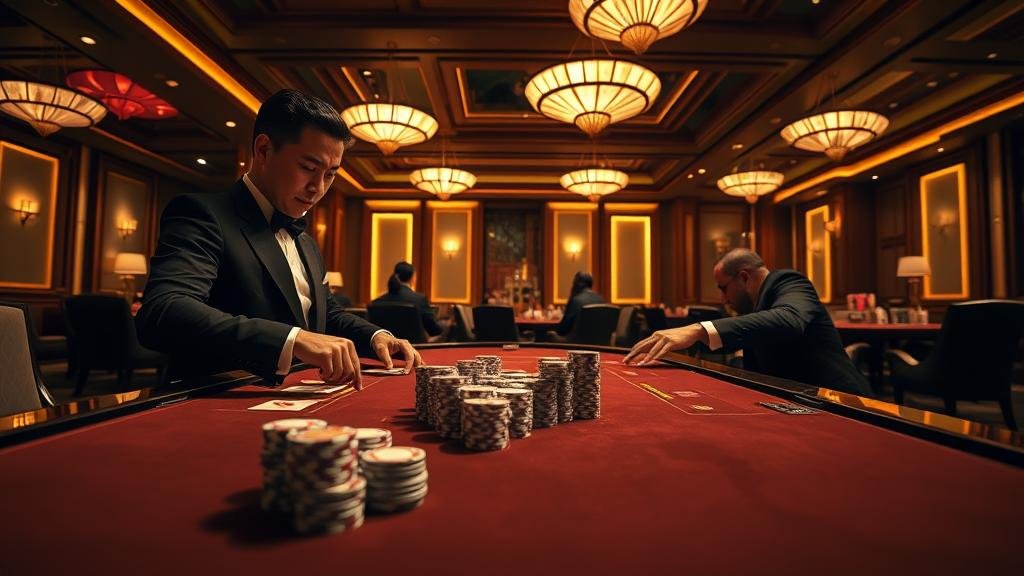 บาคาร่าเว็บไทย: เลือกห้องเด็ด พร้อมเคล็ดลับเช็คอัตราจ่ายและวิธีเดินเงินฉบับง่าย