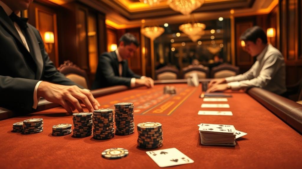 เค้าไพ่บาคาร่า มังกรยาว