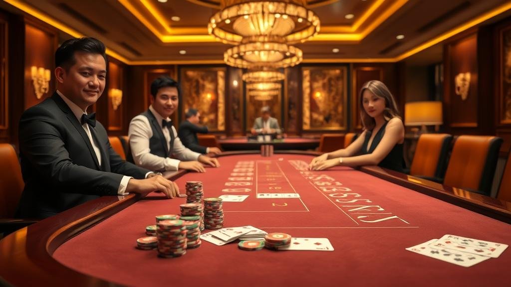 ตารางแสดงอัตราจ่ายบาคาร่า