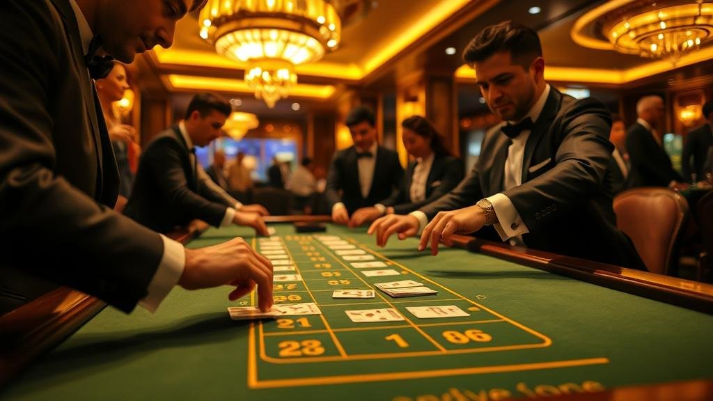 ห้องบาคาร่า Portomaso