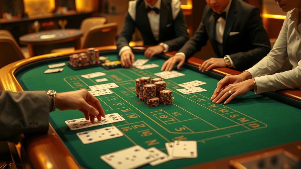 การอ่านเค้าไพ่บาคาร่า