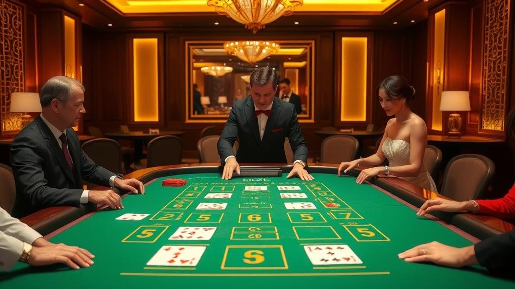 การอ่านเค้าไพ่บาคาร่า