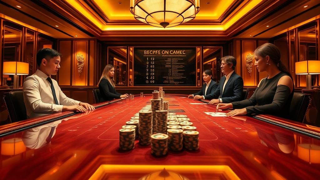 เคล็ดลับเลือกห้องบาคาร่าเด็ดๆ: อัปเดตทุกค่าย คืนยอดเสียทุกสัปดาห์