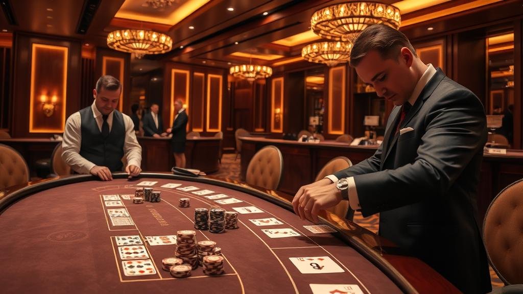 ตารางเปรียบเทียบเทคนิคการเดินเงินบาคาร่า