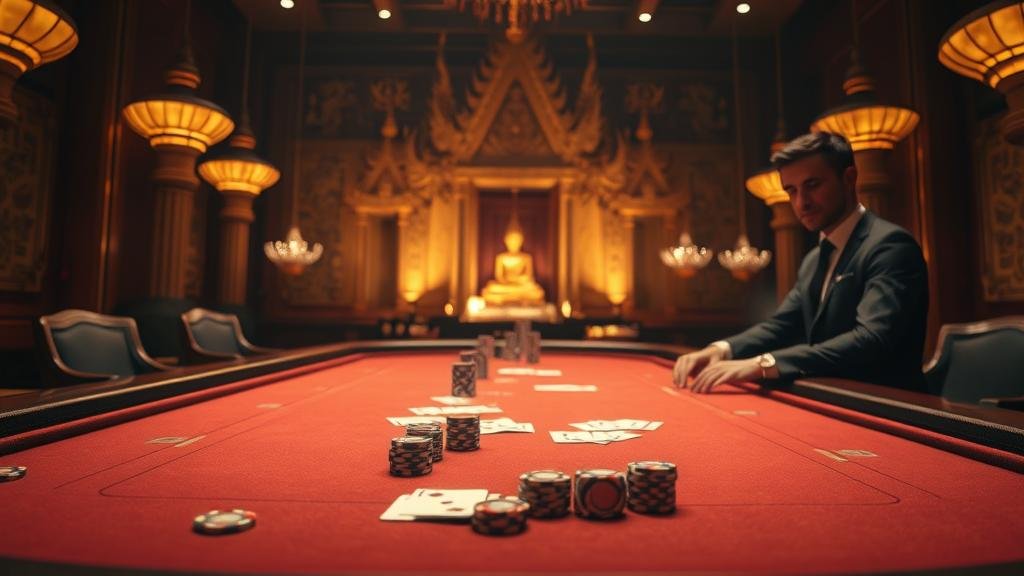 ตารางแสดงเค้าไพ่บาคาร่าแบบต่างๆ