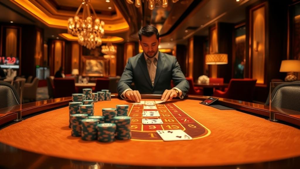 เจาะลึกกลยุทธ์บาคาร่า: เลือกห้องเด็ด เดินเงินฉลาด คาดการณ์ไพ่แม่นยำ สปีดกำไร