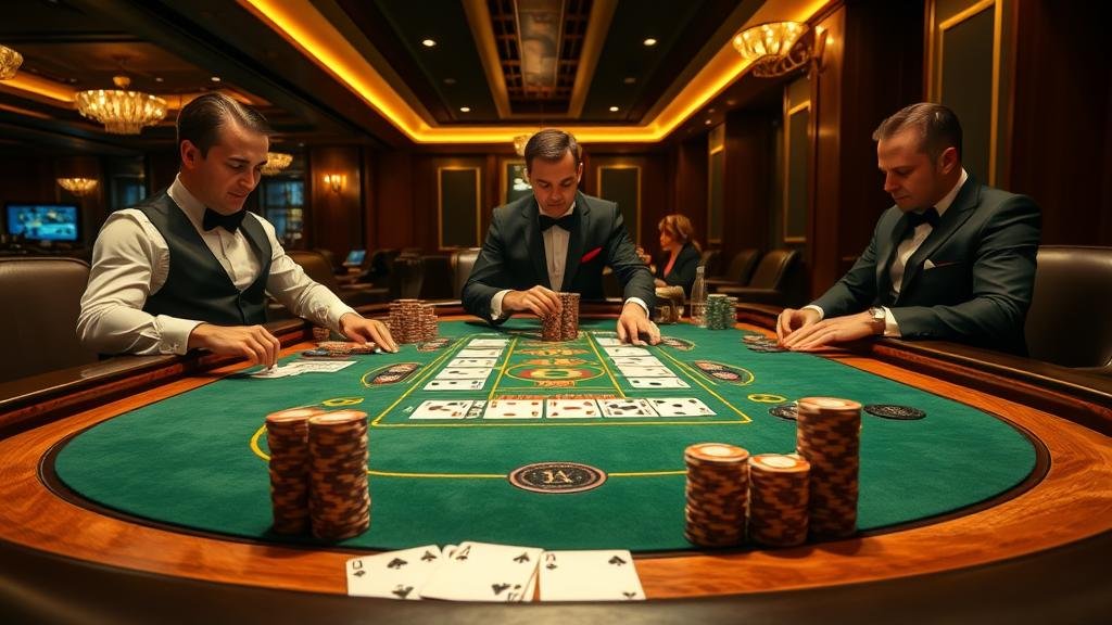 เปรียบเทียบอินเทอร์เฟซเกมบาคาร่า