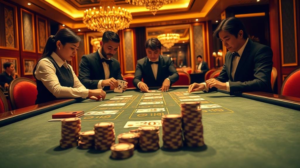 ตารางเค้าไพ่บาคาร่า