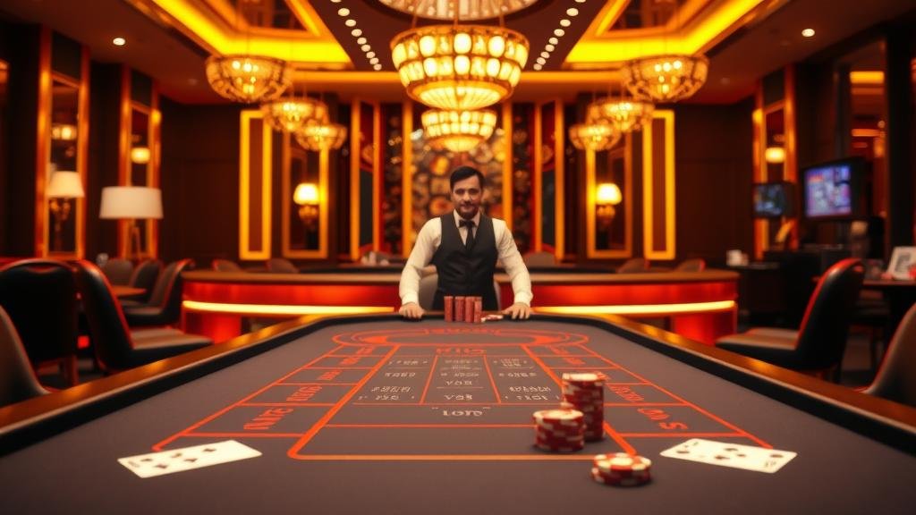 บาคาร่า VIP: อัปเดตเทคนิคเลือกห้อง WM, PP, DG, SA, Portomaso พร้อมเคล็ดลับเดิ...