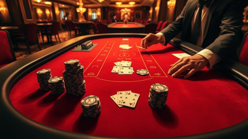 วิเคราะห์เค้าไพ่บาคาร่าขั้นสูง