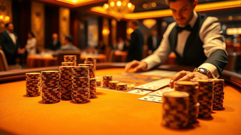 กราฟแสดงกลยุทธ์การเดินเงินบาคาร่า