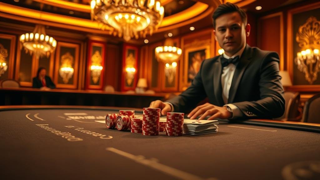 ตารางแสดงเค้าไพ่บาคาร่า