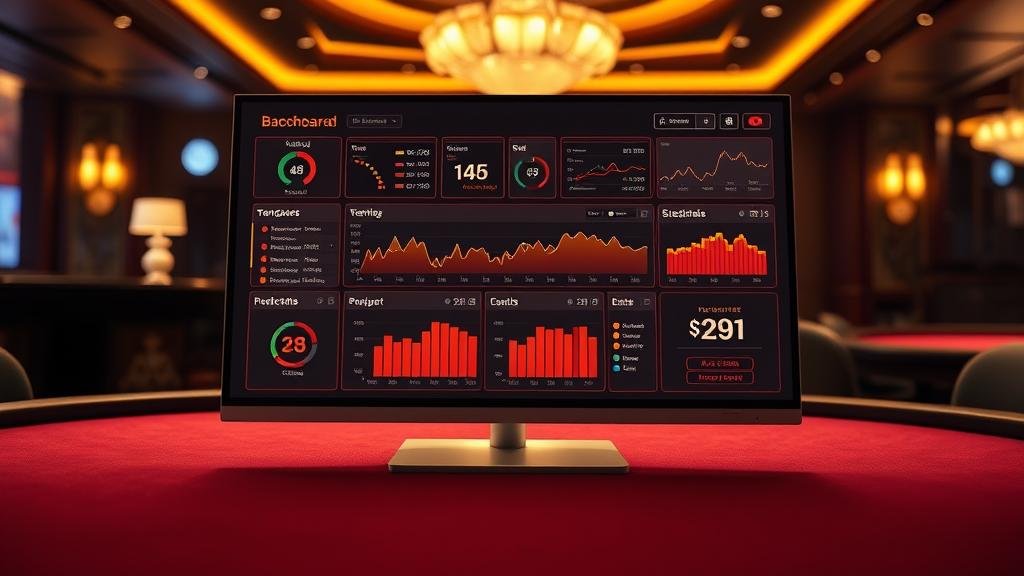 การใช้สูตรเดินเงินฟีโบนัชชีในบาคาร่า