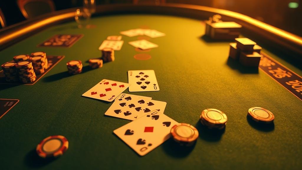 การจัดการเงินทุนและบริหารความเสี่ยงในบาคาร่า