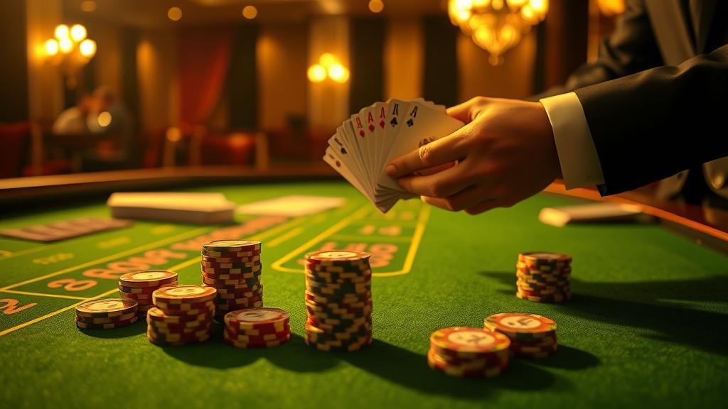 การอ่านเค้าไพ่บาคาร่าและเลือกห้อง