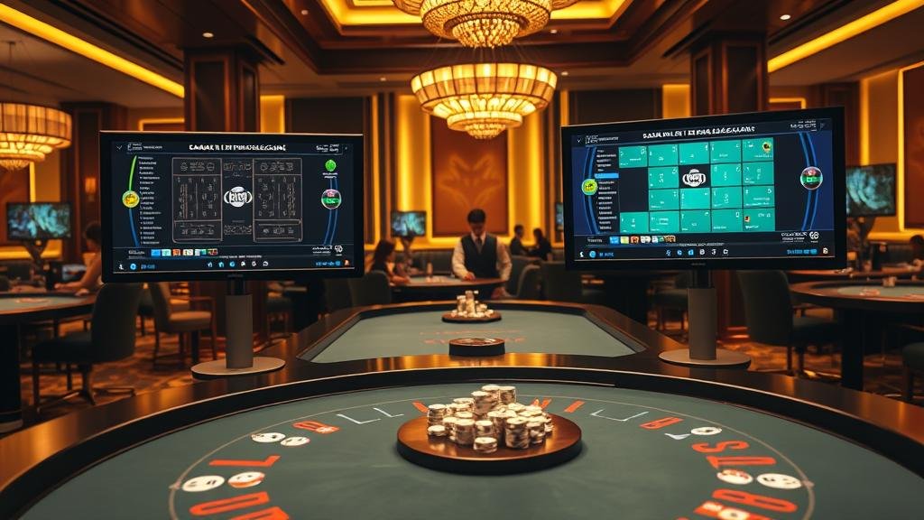 ตารางอัตราจ่ายบาคาร่า