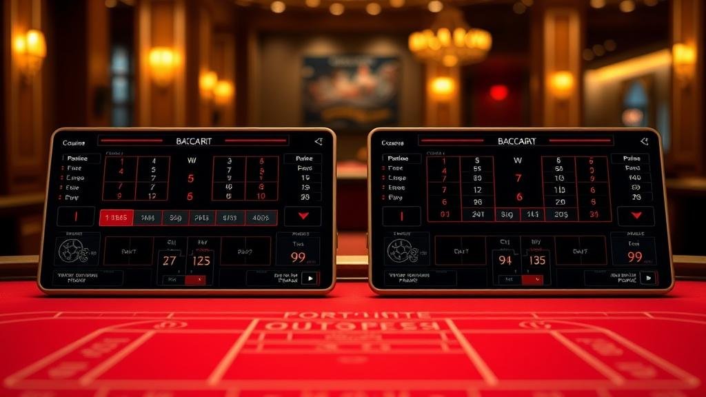 รวมห้องบาคาร่าจากหลากหลายค่าย