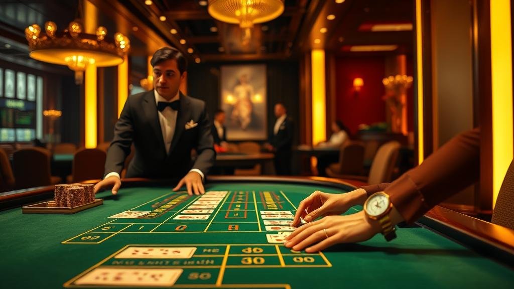 เค้าไพ่มังกรบาคาร่า