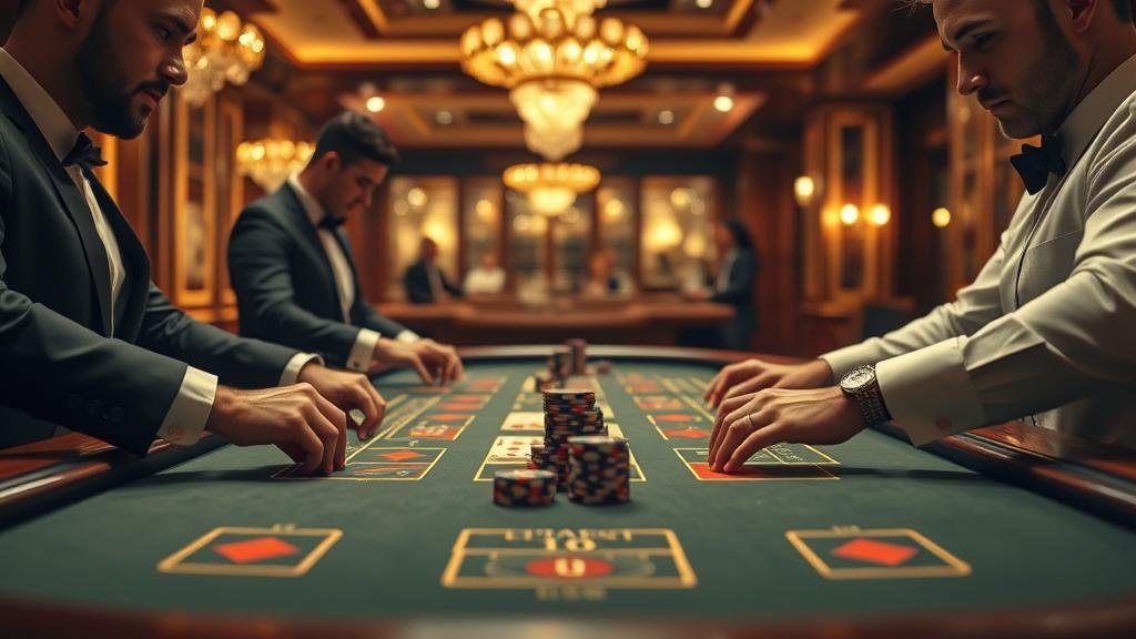 อินเทอร์เฟซเกมบาคาร่า Vivo Gaming ที่ใช้งานง่าย