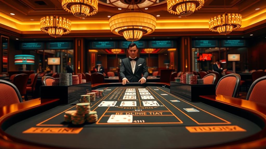 เคล็ดลับเลือกห้องบาคาร่า PragmaticLive, Vivo, AG: สแกนอัตราจ่ายแม่นยำ คืนทุนไว