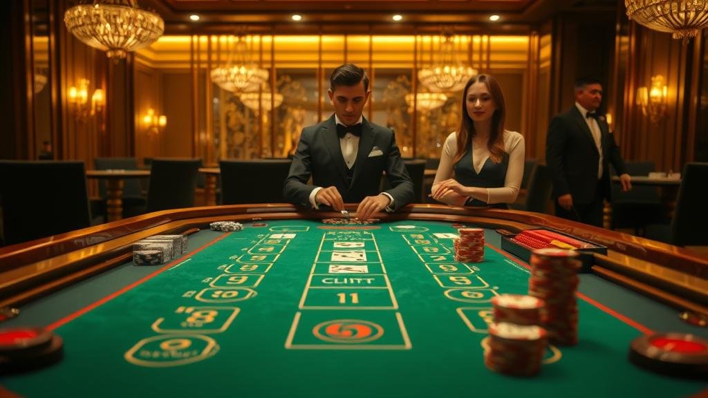 ห้องบาคาร่า AG (Asia Gaming) สำหรับผู้เล่นระดับสูง