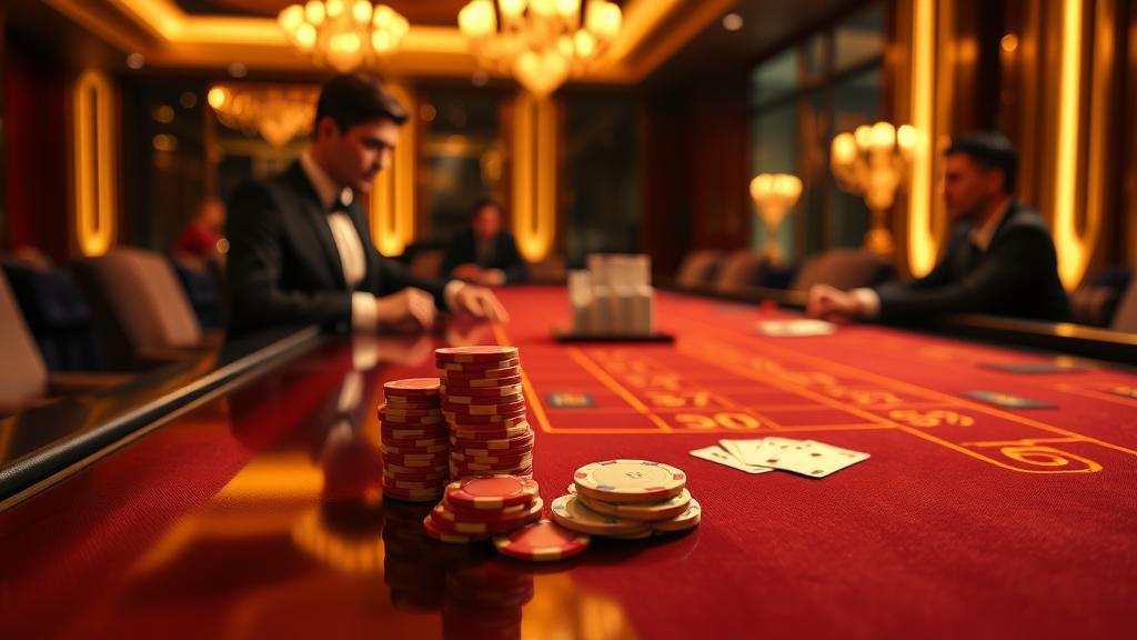 การอ่านเค้าไพ่บาคาร่าบนมือถือ