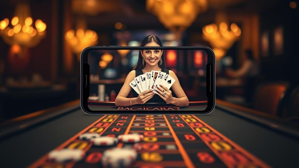 การบริหารงบประมาณสำหรับบาคาร่าบนมือถือ