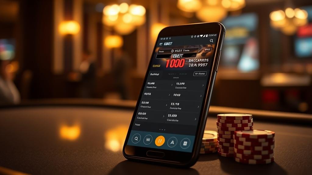 บาคาร่า Android: คู่มือเลือกห้อง EBET/SA, คุมงบ, ตั้งเป้ากำไร ยั่งยืน ฉบับเซียน