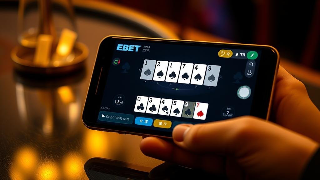 การเล่นบาคาร่าบนสมาร์ทโฟน Android