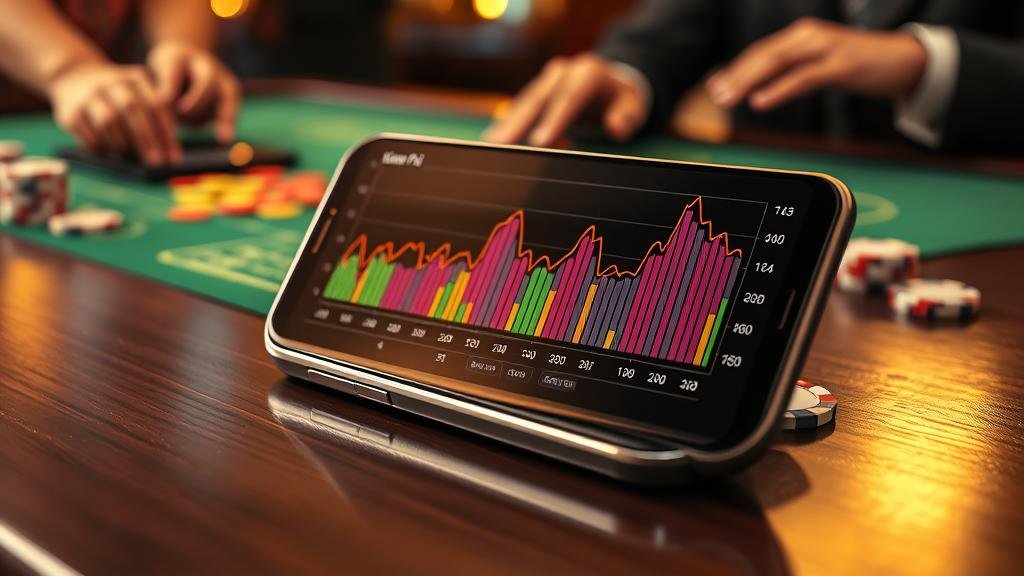 บาคาร่า: ทริคเด็ด! อ่านกราฟสถิติบนมือถือ แท็บเล็ต ฉบับเพื่อนเข้าใจง่าย