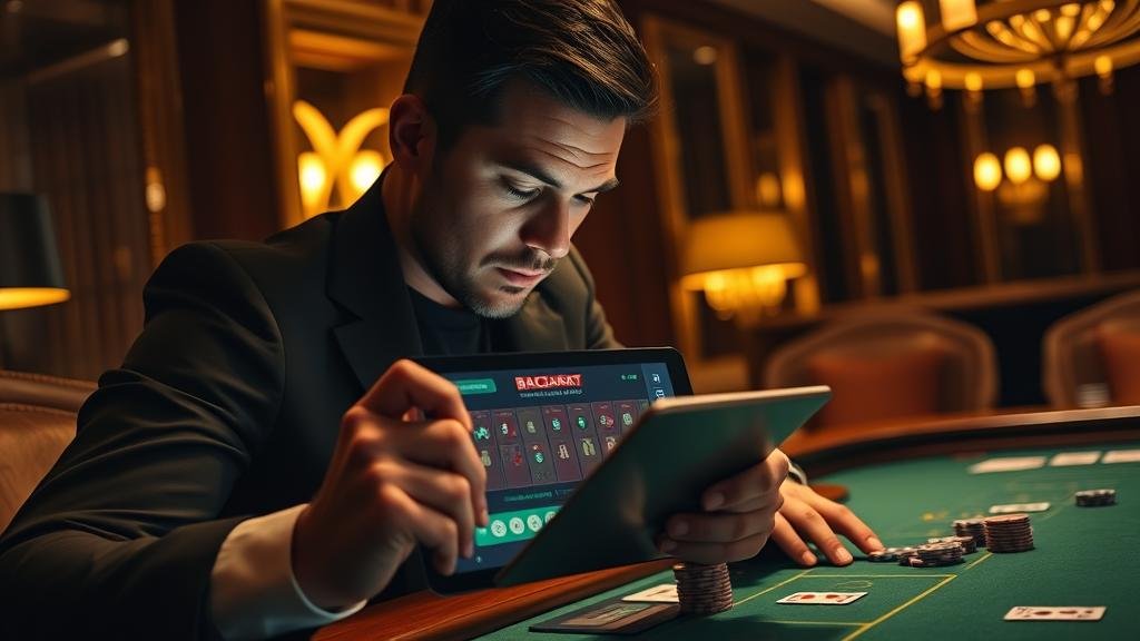 คู่มือเช็คลิสต์ บาคาร่า แท็บเล็ตสำหรับมืออาชีพ 763