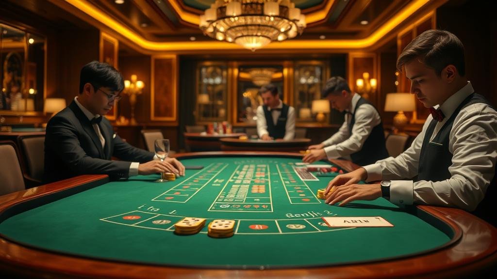 วิเคราะห์สถิติบาคาร่าขั้นสูง