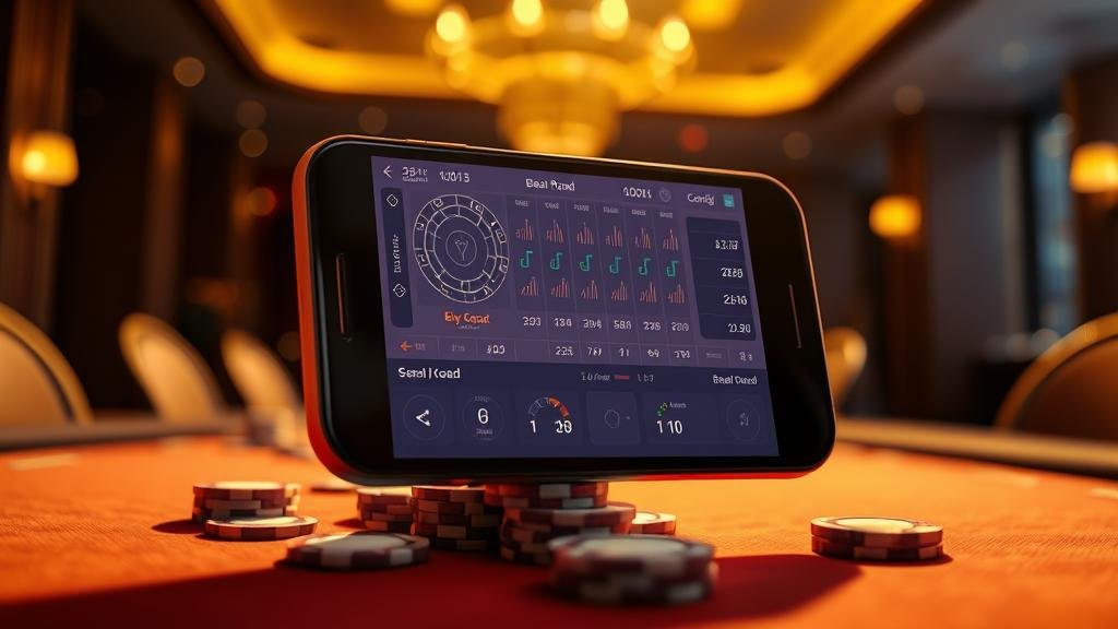 ภาพแสดงกลยุทธ์การเดินเงินบาคาร่าแบบต่างๆ