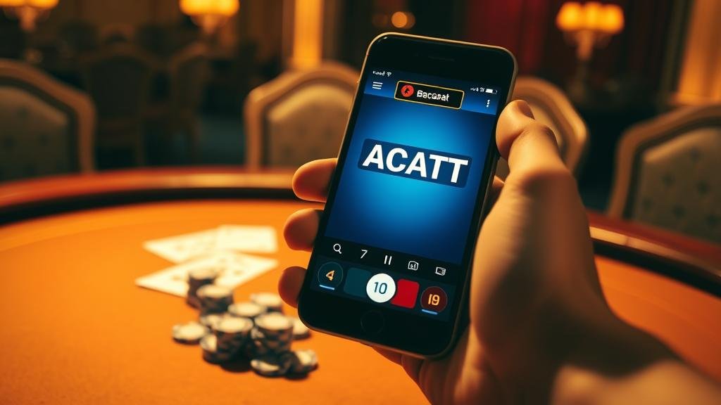 บาคาร่าเว็บตรง: รวมเทคนิคเดินเงินและวิเคราะห์ไพ่บนมือถือ เข้าใจง่ายสำหรับมือใหม่