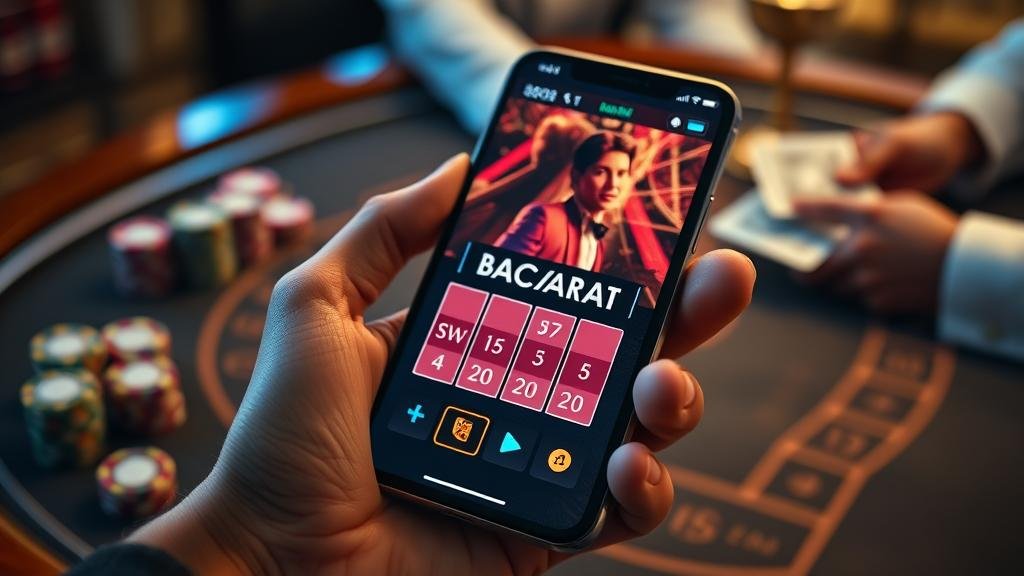 ฉลองชัยชนะบาคาร่าบนมือถือ