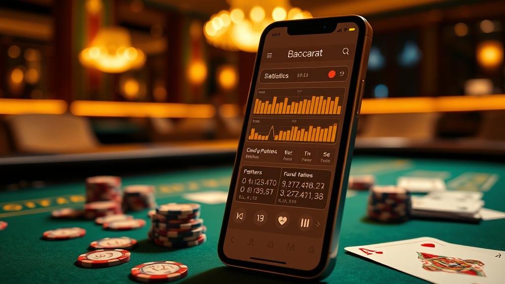 คู่มือวิเคราะห์บาคาร่า iOS: เช็คสถิติและตั้งเป้ากำไรช่วงยุโรป ฉบับมือใหม่