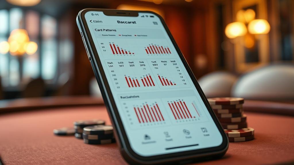 การตั้งเป้ากำไรและวิเคราะห์ช่วงเวลาเล่นบาคาร่าบน iOS