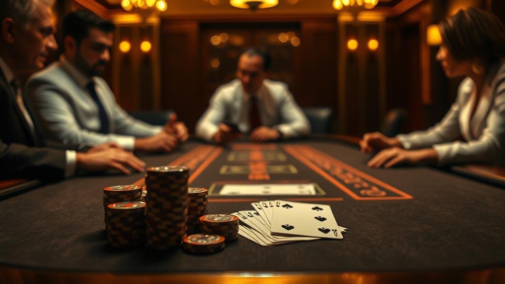 กลยุทธ์การเดินเงินในบาคาร่า