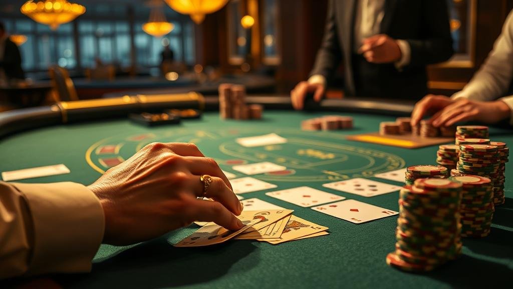 บาคาร่าสด: สูตรเด็ดอ่านไพ่, คุมงบ, ตั้งเป้ากำไร ฉบับเข้าใจง่ายบนทุกอุปกรณ์