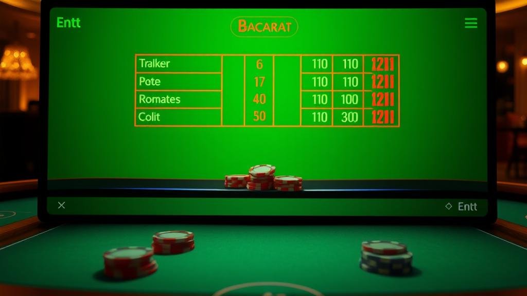 บาคาร่าเว็บแท้: คู่มือเดินเงินและเช็คสถิติ ฉบับมือใหม่เข้าใจง่าย